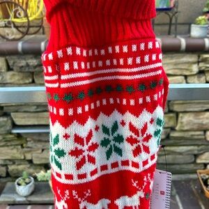 New Doggy Christmas sweater